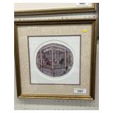 P. Buckley Moss Signed Print of Carousel