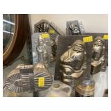 Tin Candy Molds