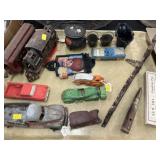 Vintage Toys with Fountain Pen