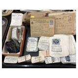 War Ration Books and Advertising Cards