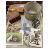 Storage Crock, Trinket Boxes, Greeting Cards,