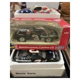(5) 1:24 Scale Stock Cars