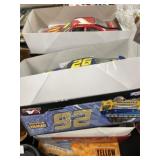 (4) 1:24 Scale Diecast Stock Cars