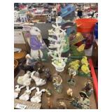 Kathy Seaburn Wooden Rabbit & Chick Cutouts,