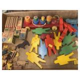 Vintage Wooden Toys