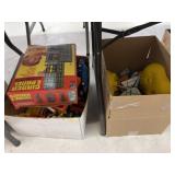 (2) Boxes of Vintage Toys