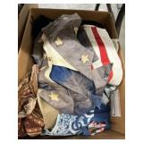 Handkerchiefs, Fabric Remnants, Textiles