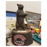 Grizzly Brewery Advertisement