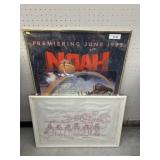 Noah Sight & Sound 1995 Poster and