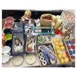 Vtg. Christmas, Dolls, etc.