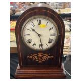 Gilbert Walnut Cased Mantel Clock