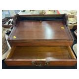 19th Century Walnut Roll Top Desk