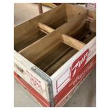 (3) Vintage Wooden Beverage Crates