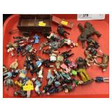 Cast Metal Railroad Figurines