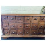 18 Drawer Softwood Cabinet