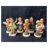 (7) Hummel Figurines