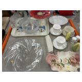 Glassware, Salt & Pepper Shakers, etc.