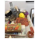 Sorting Sticks, Taxidermy Fish, Games