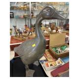 Hollow Body Brass Goose
