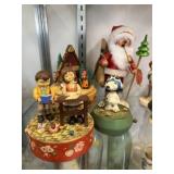 Swiss Music Boxes with German Smoker