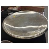 Large Mercury Glass Reflector