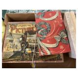 Picture Puzzle with Vintage Candy Boxes