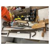Tools, Wood Clamps, Straps,