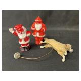 Vintage Candy Containers with Balance Toy
