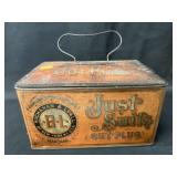 Just Suits Tobacco Tin