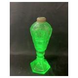 Uranium Glass Fluid Light Base