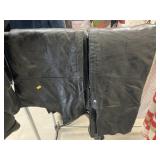 (2) Leather Chaps