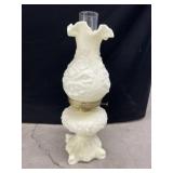 Attributed Fenton Satin Glass Fluid Light