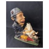 Contemporary Patty and The Pig Mechanical Bank