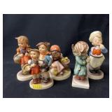 (5) Hummel Figurines