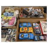 Earnhardt Trading Cards, Nascar Collectibles, etc.