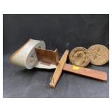 Stereo Viewer with Butter Prints