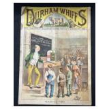 Durham Whiffs Advertising Comic Book