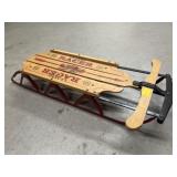 Miniature Flexible Flyer Sled