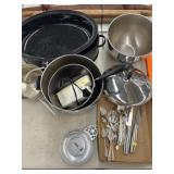 Cookware, Roasting Pan, etc.