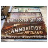 Contemporary Tin Signs