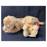 (2) Steiff Plush Toys