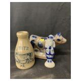 Eldreth and Salt Glazed Pottery