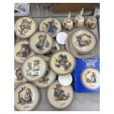 Goebel/Hummel Collector Plates & Bells