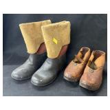 (2) Pairs of Vintage Children