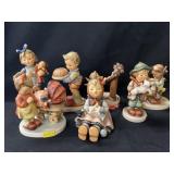 (7) Hummel Figurines