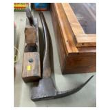 Vintage Adze with Molding Plane