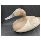 Unsigned Carved Wood Duck Decoy