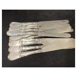 (12) R&W Wilson Butter Knives