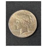 1922 Peace Silver Dollar