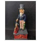 Contemporary Uncle Sam Mechanical Bank